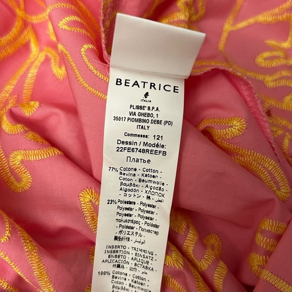 NWT RARE ANTHROPOLOGIE x Beatrice B. Abito Tessuto Dress - Picture 12 of 14